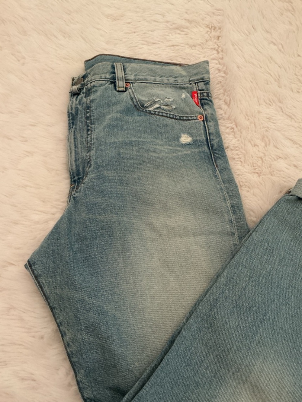 Denimist Harper Shoelace Jean (sold at Free People) - Picture 12 of 13